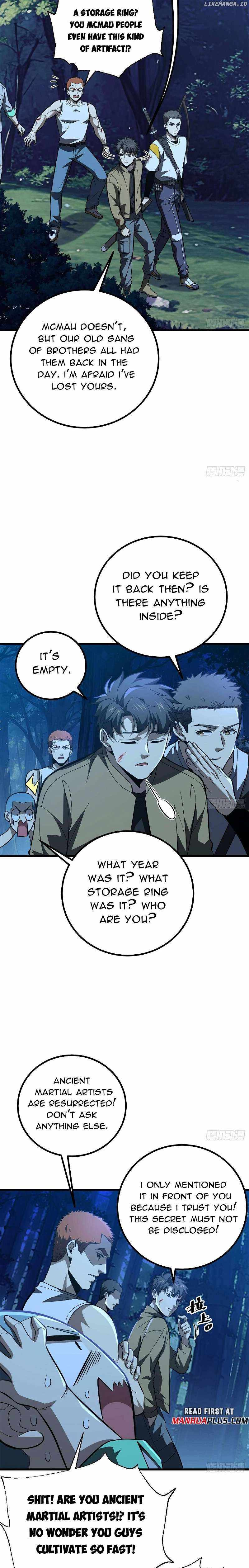 Global Martial Arts Chapter 261 page 3
