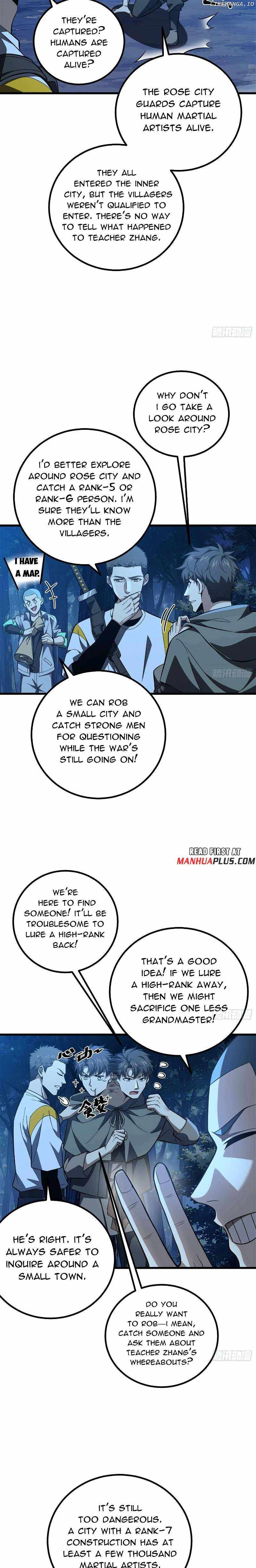 Global Martial Arts Chapter 261 page 7