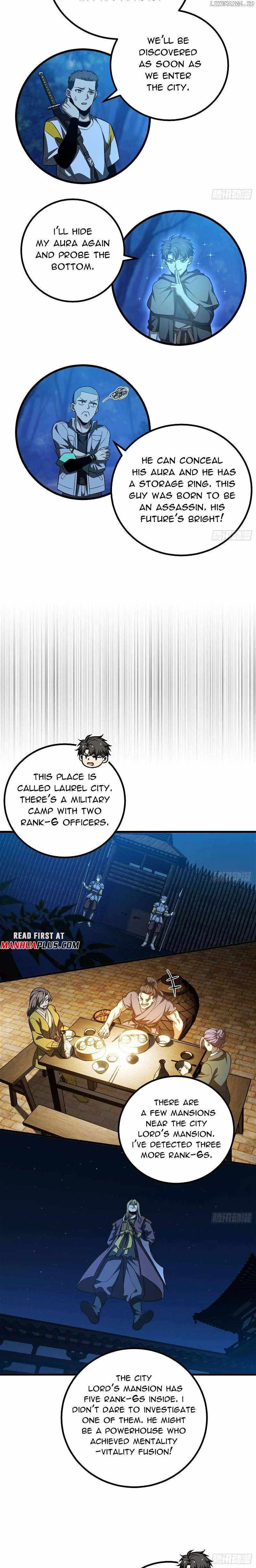 Global Martial Arts Chapter 261 page 8