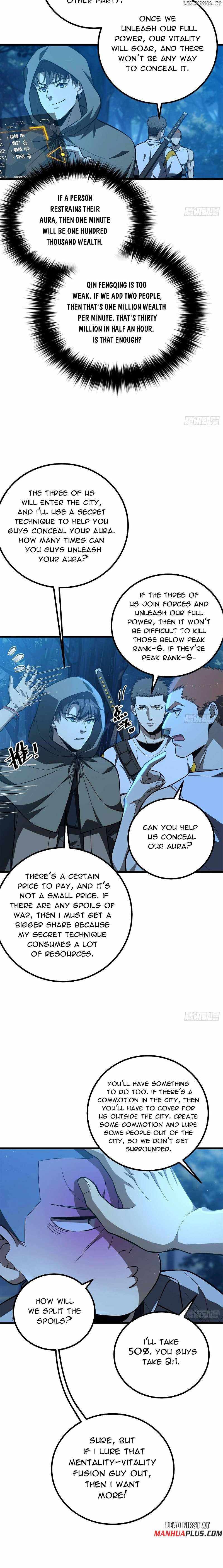 Global Martial Arts Chapter 261 page 10