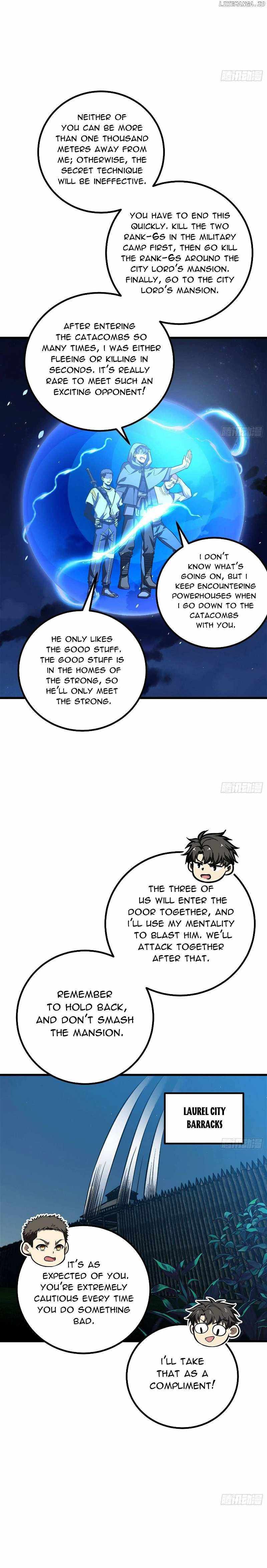Global Martial Arts Chapter 261 page 11