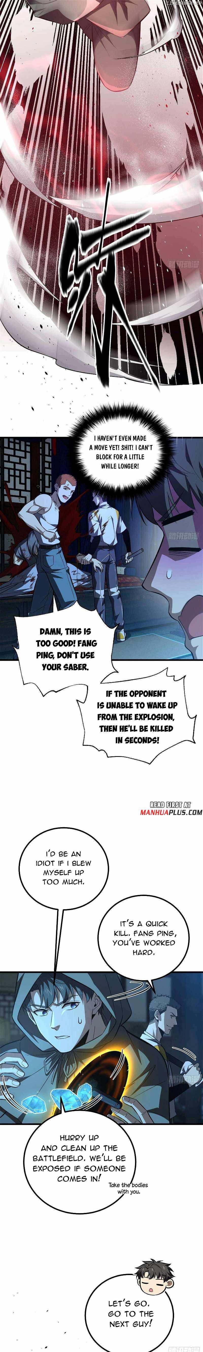 Global Martial Arts Chapter 261 page 13