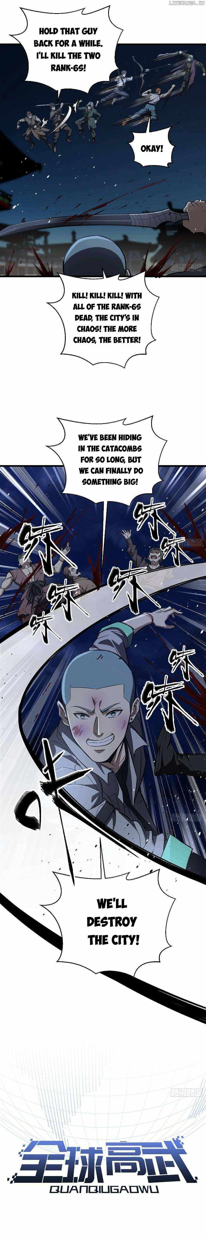 Global Martial Arts Chapter 262 page 1