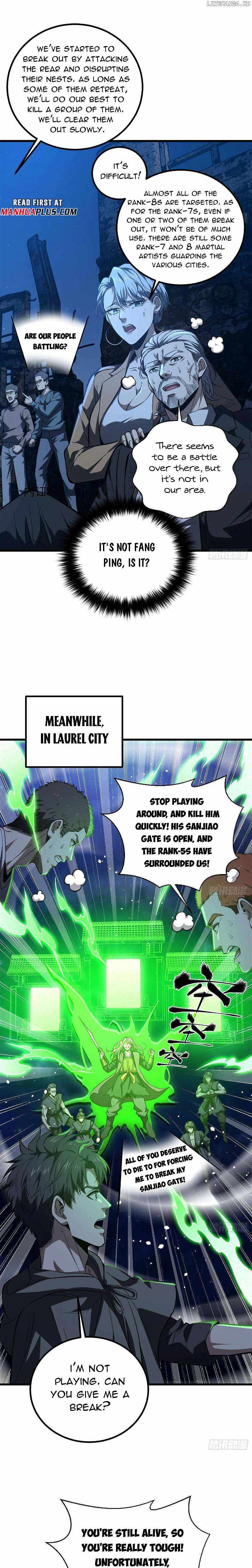 Global Martial Arts Chapter 262 page 9