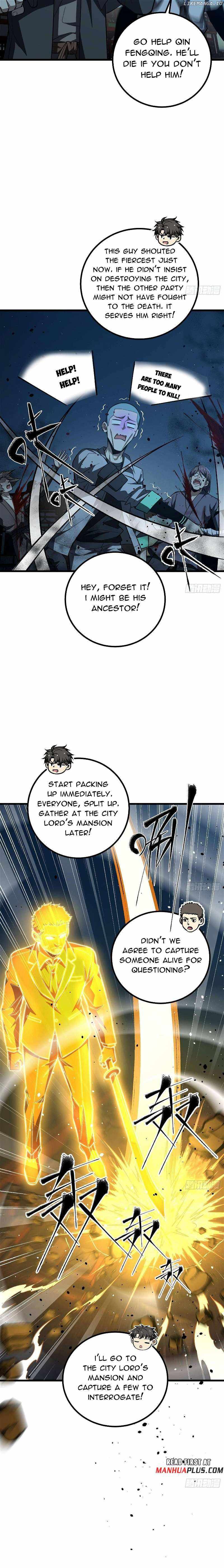 Global Martial Arts Chapter 262 page 13