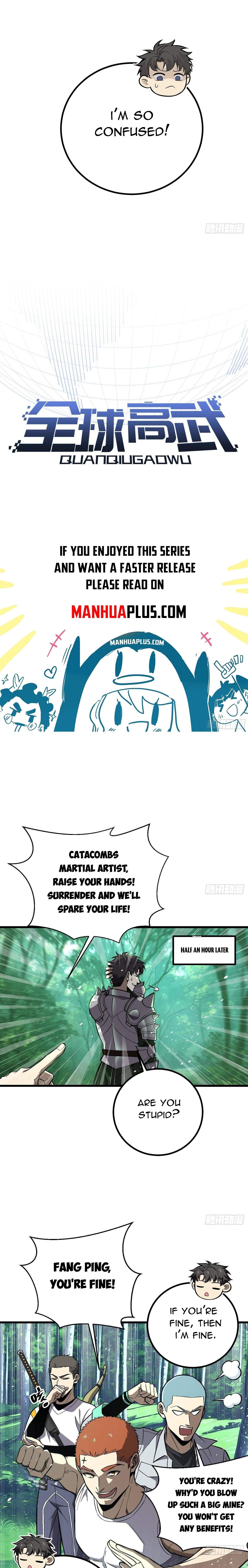 Global Martial Arts Chapter 264 page 3