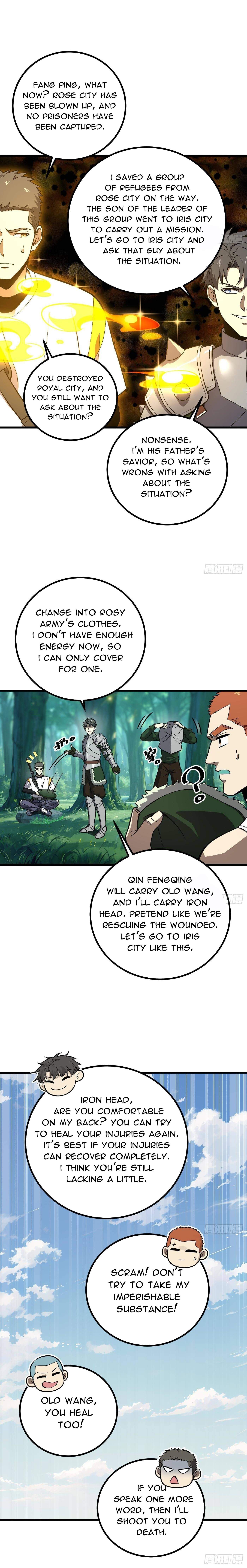 Global Martial Arts Chapter 264 page 6
