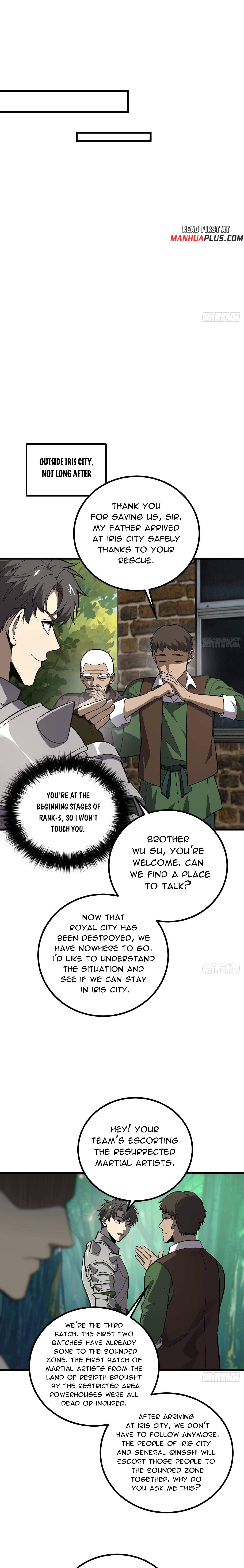 Global Martial Arts Chapter 264 page 7
