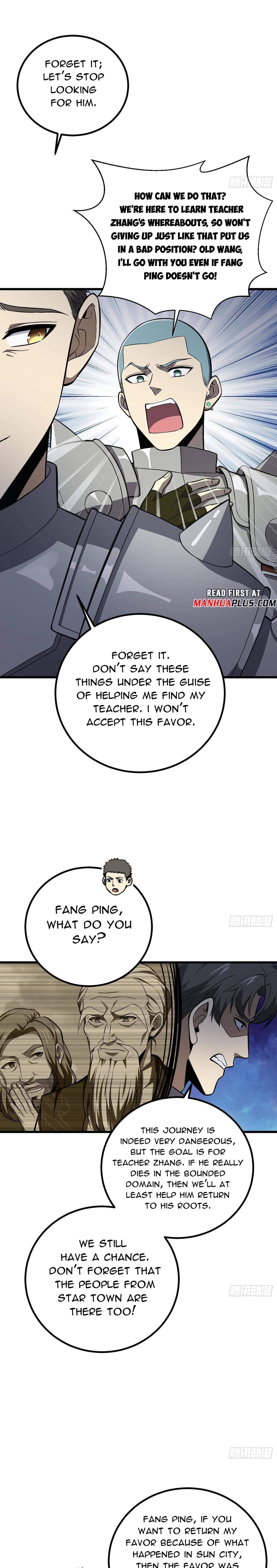 Global Martial Arts Chapter 264 page 9
