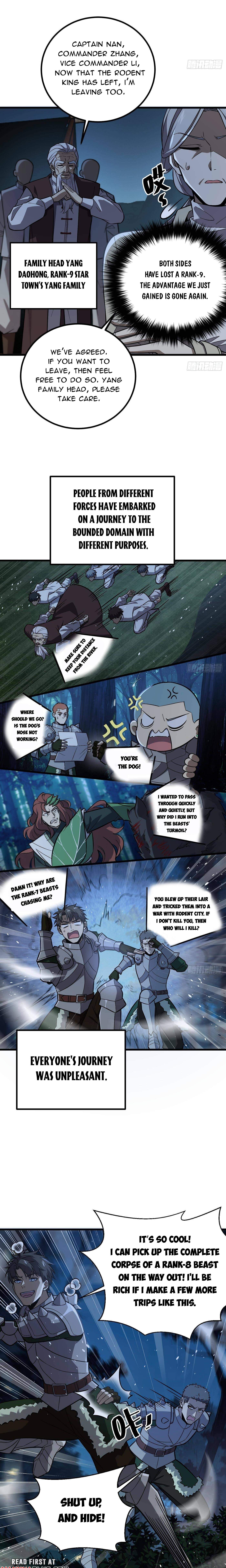Global Martial Arts Chapter 264 page 13