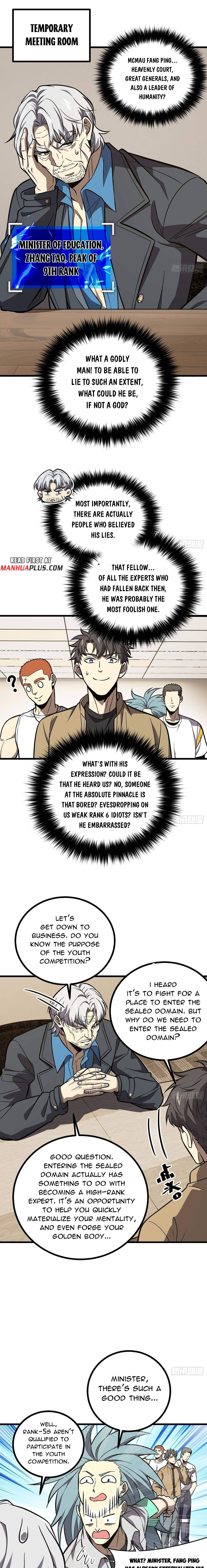 Global Martial Arts Chapter 271 page 1
