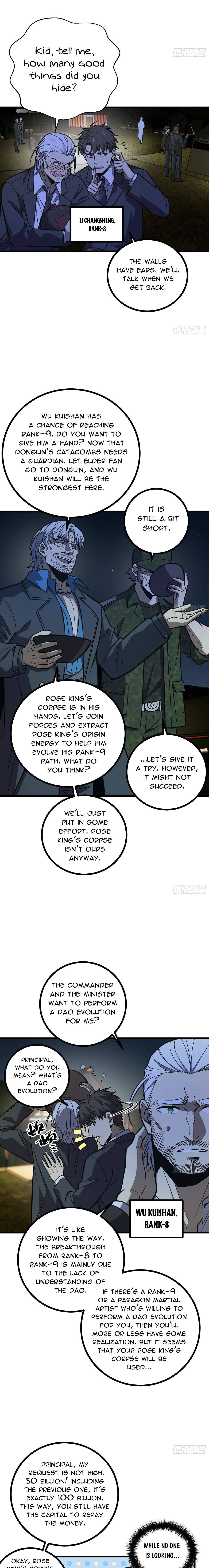 Global Martial Arts Chapter 271 page 7
