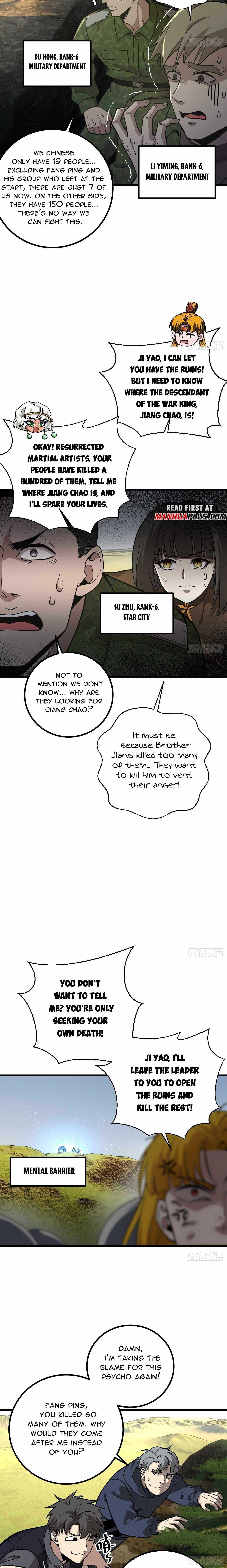 Global Martial Arts Chapter 282 page 8