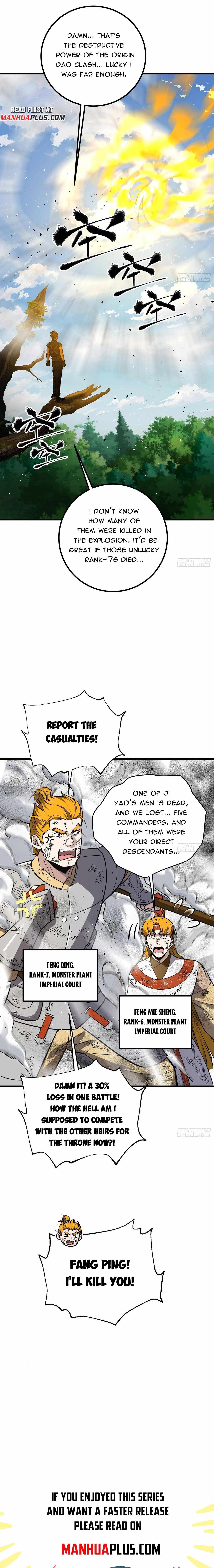 Global Martial Arts Chapter 285 page 1