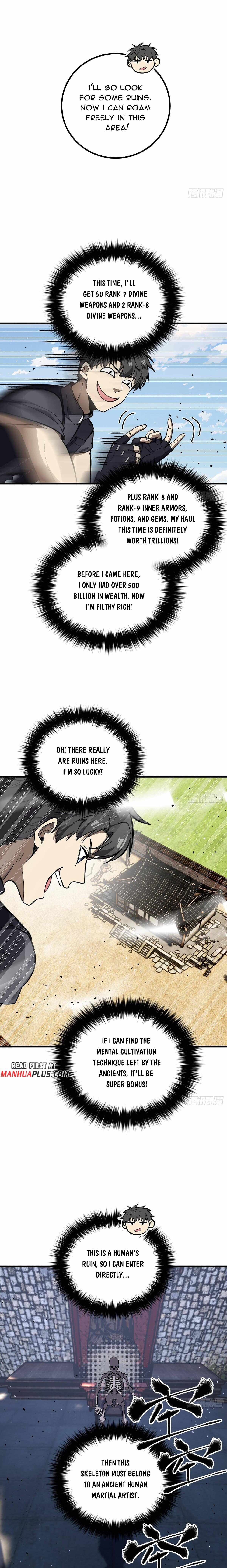 Global Martial Arts Chapter 285 page 11