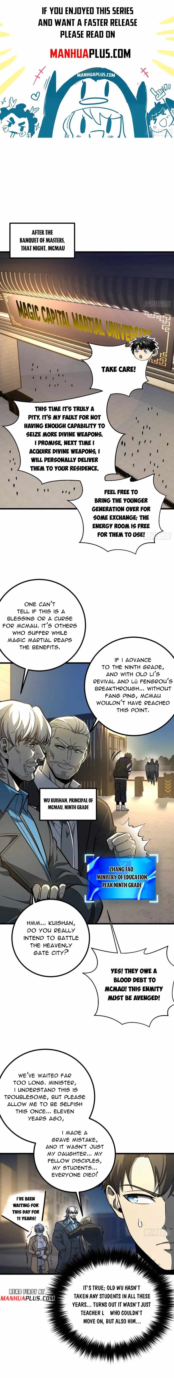Global Martial Arts Chapter 290 page 1