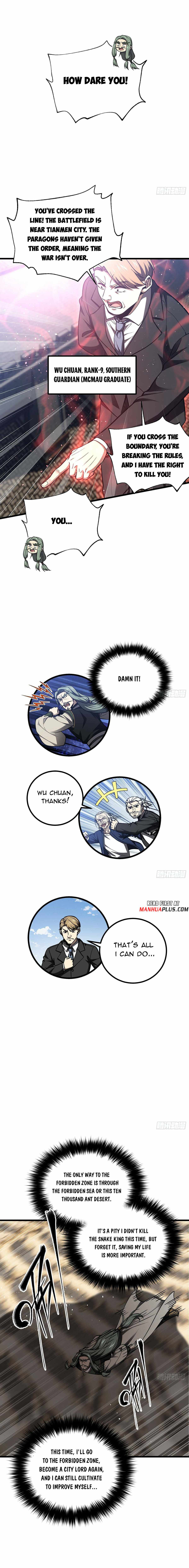 Global Martial Arts Chapter 295 page 7