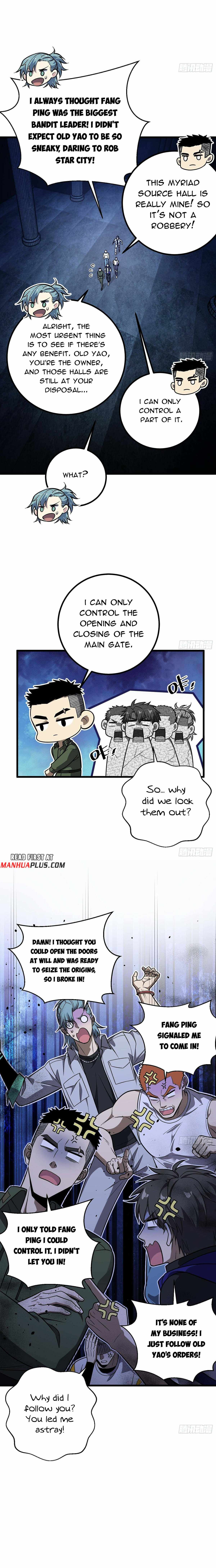 Global Martial Arts Chapter 299 page 11