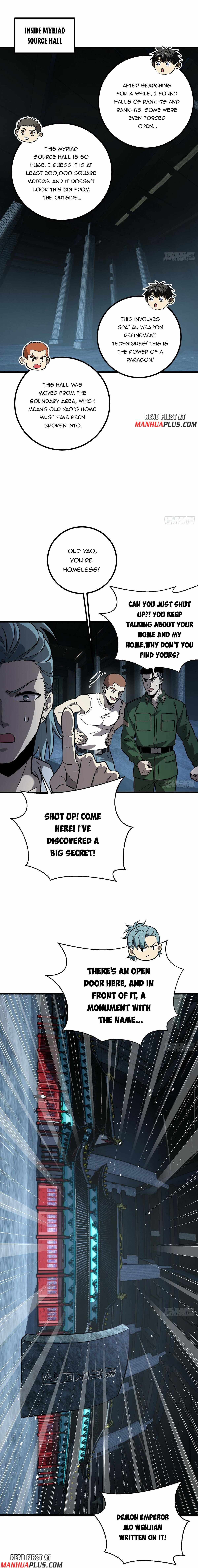 Global Martial Arts Chapter 300 page 1