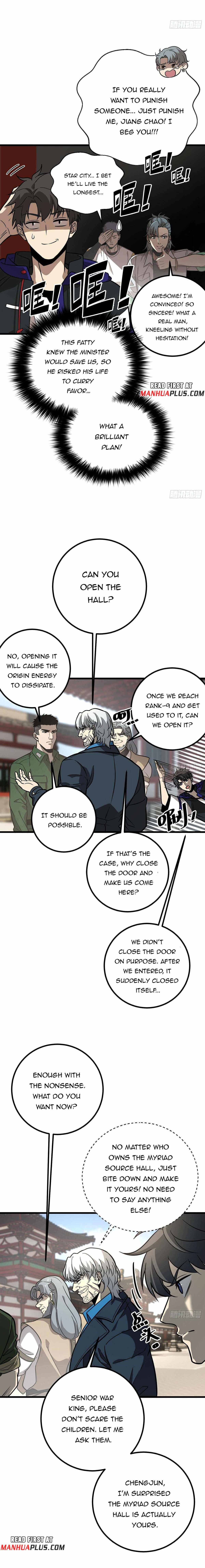Global Martial Arts Chapter 300 page 4