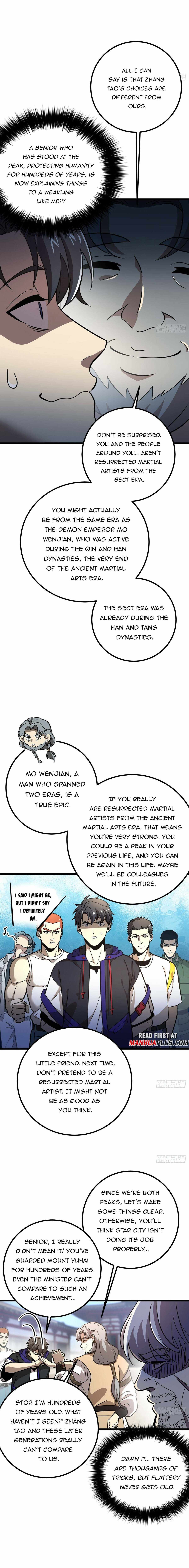 Global Martial Arts Chapter 300 page 7