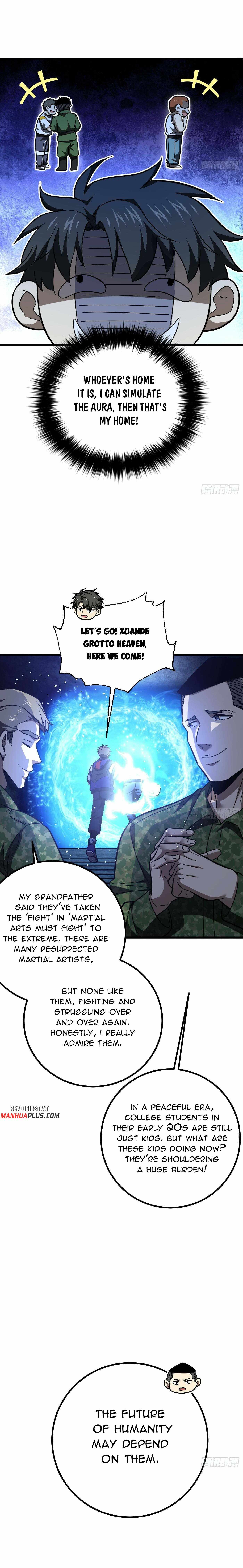 Global Martial Arts Chapter 301 page 13