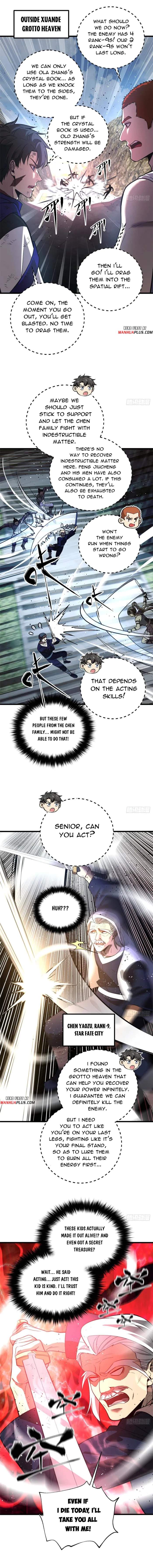 Global Martial Arts Chapter 304 page 1