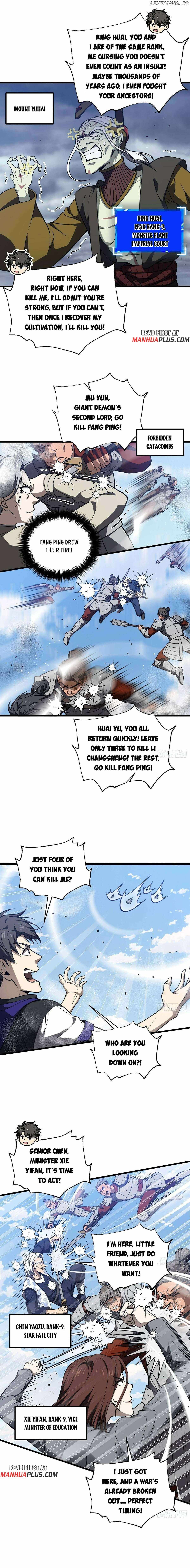 Global Martial Arts Chapter 306 page 1