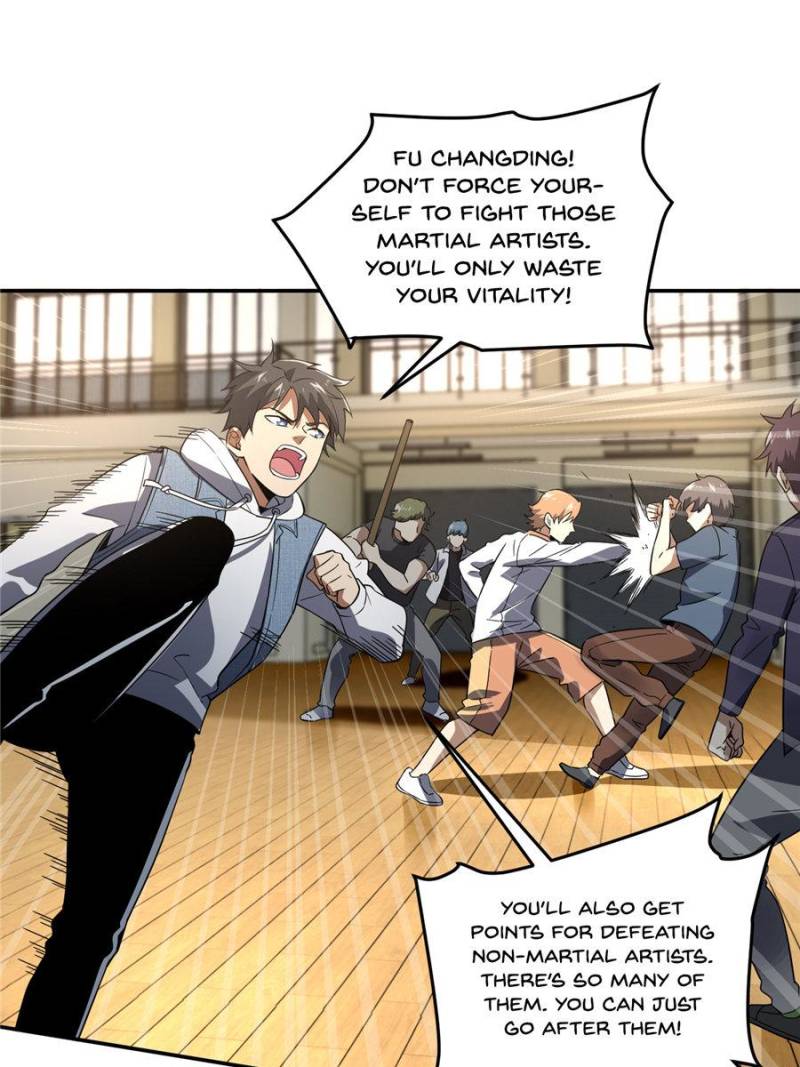 Global Martial Arts Chapter 32 page 38