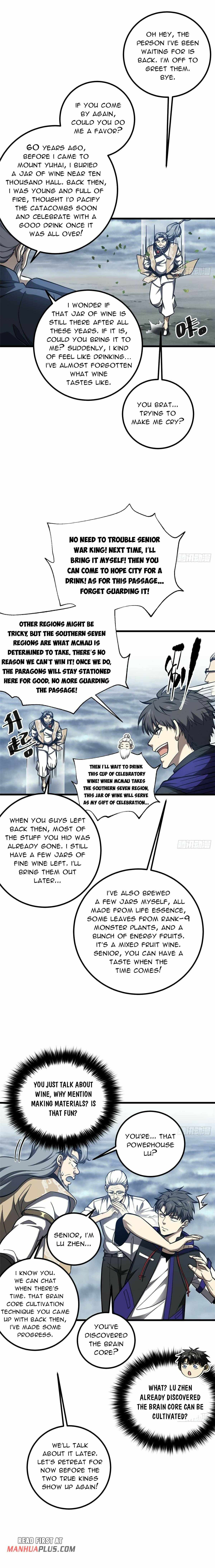 Global Martial Arts Chapter 332 page 10