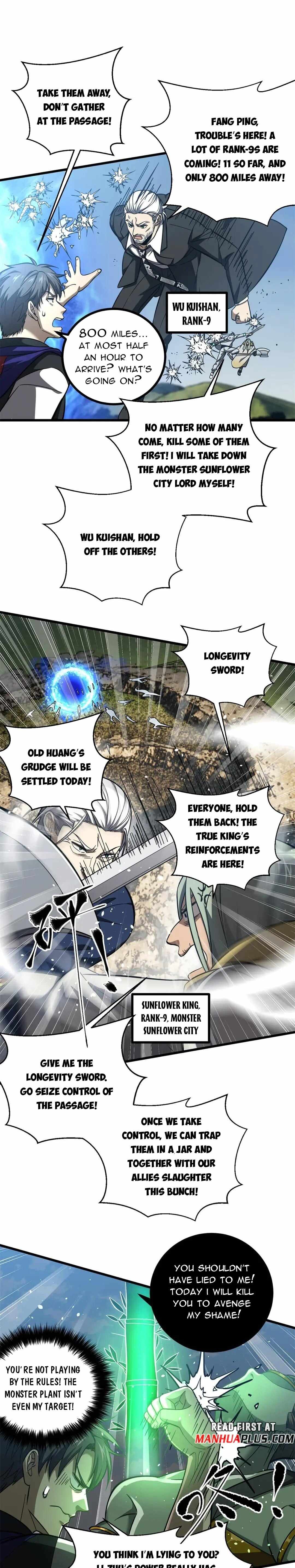 Global Martial Arts Chapter 334 page 11