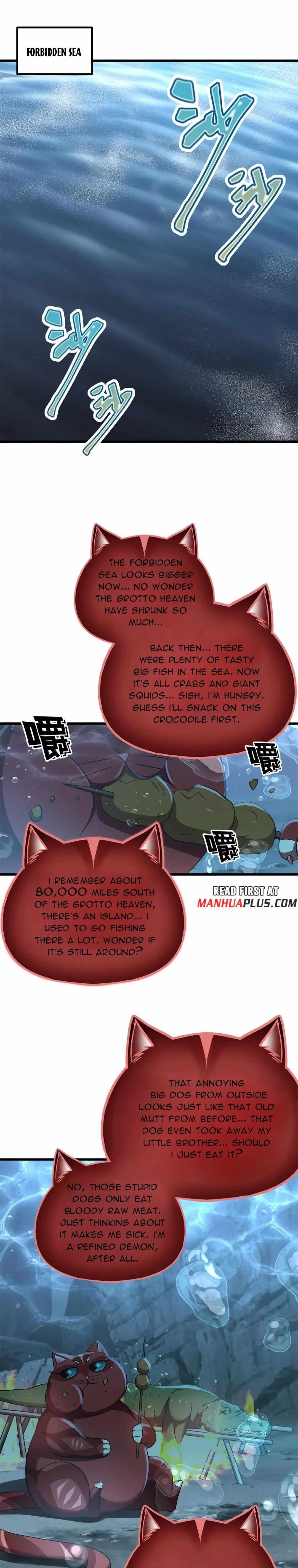 Global Martial Arts Chapter 335 page 1