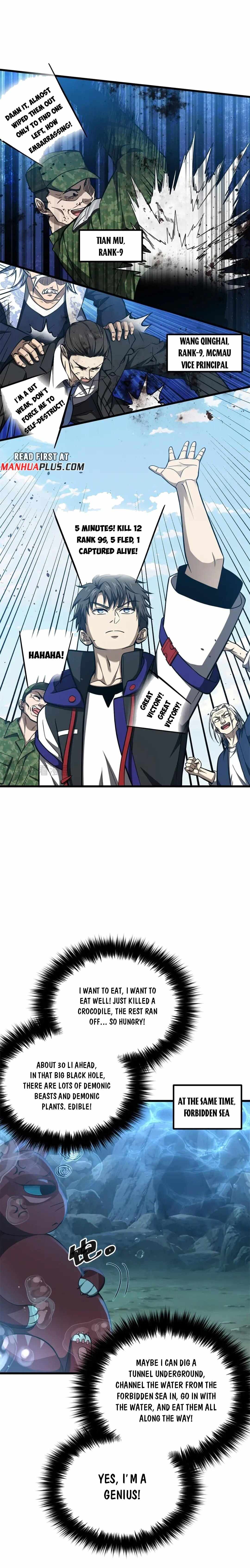 Global Martial Arts Chapter 335 page 10