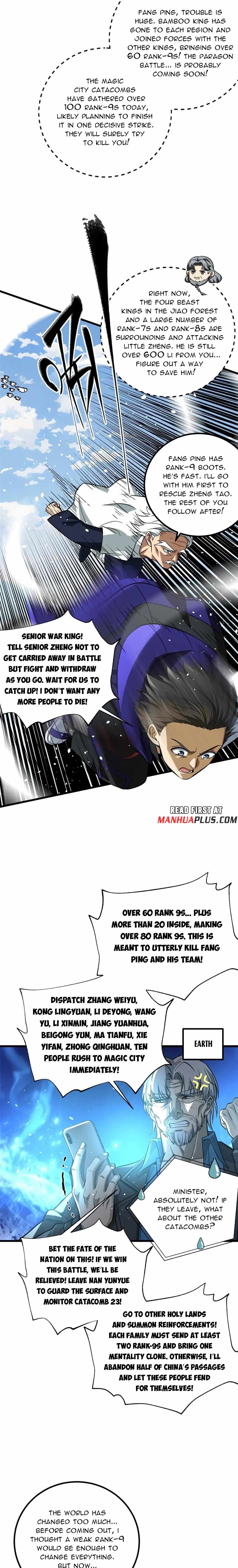 Global Martial Arts Chapter 336 page 5