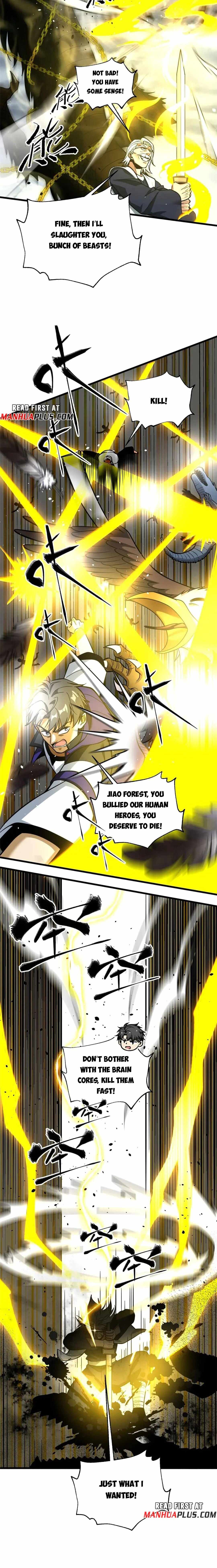 Global Martial Arts Chapter 336 page 8