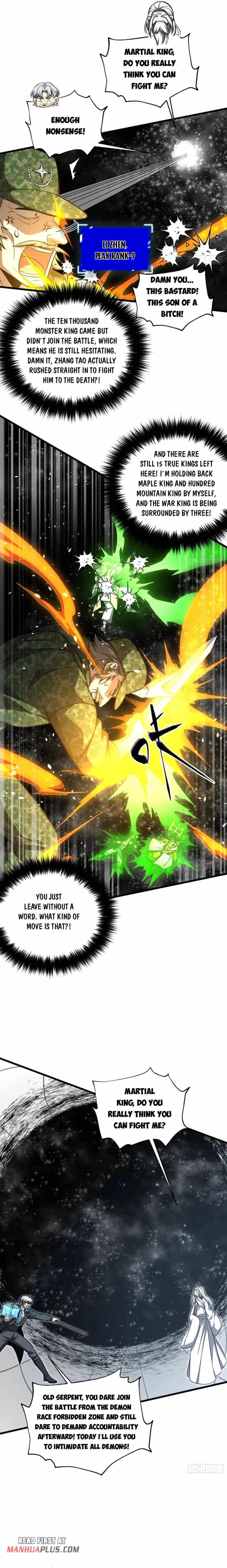 Global Martial Arts Chapter 342 page 6