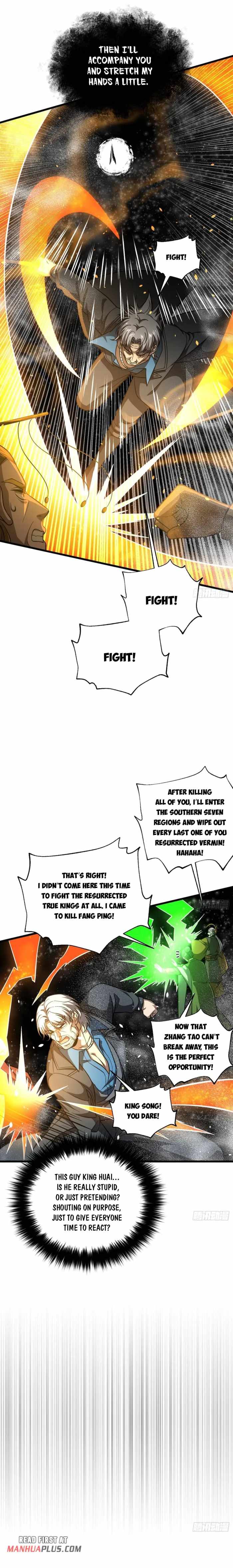 Global Martial Arts Chapter 342 page 10