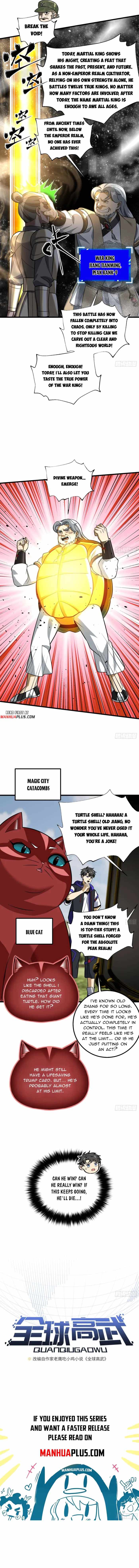 Global Martial Arts Chapter 344 page 3
