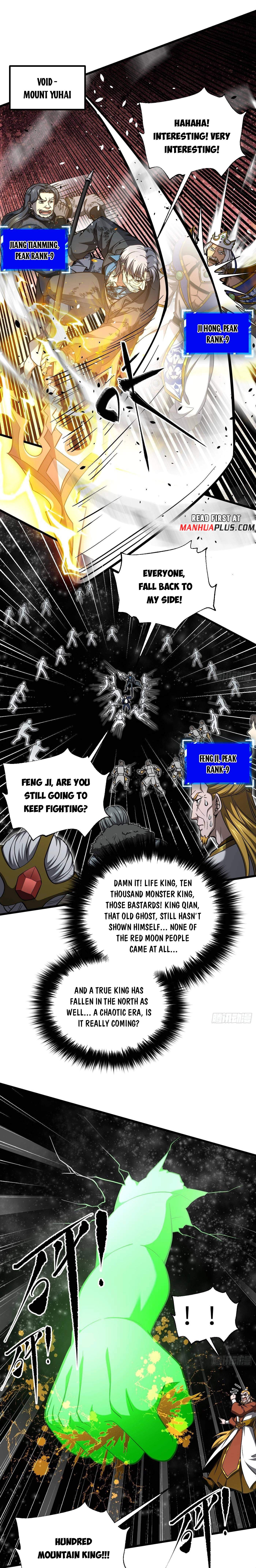 Global Martial Arts Chapter 345 page 1
