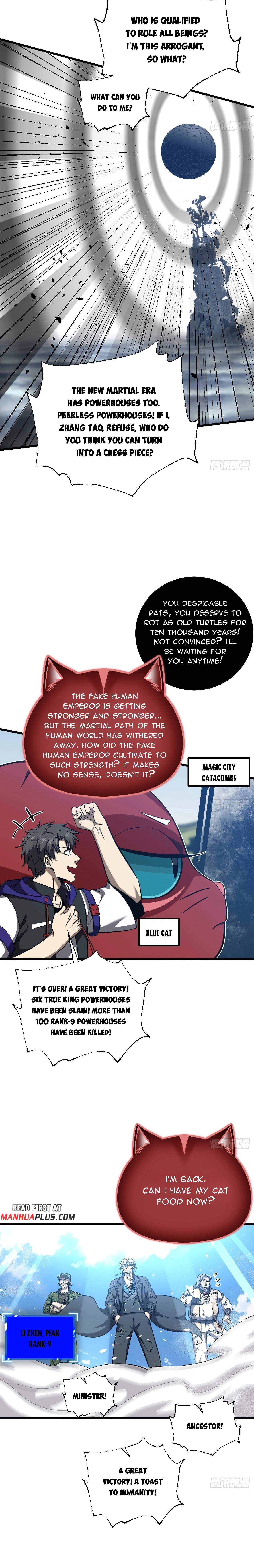 Global Martial Arts Chapter 345 page 6
