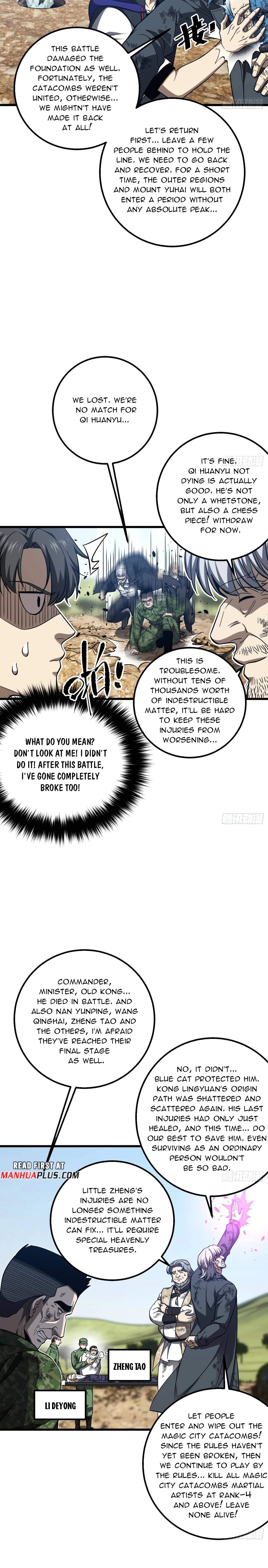 Global Martial Arts Chapter 345 page 8