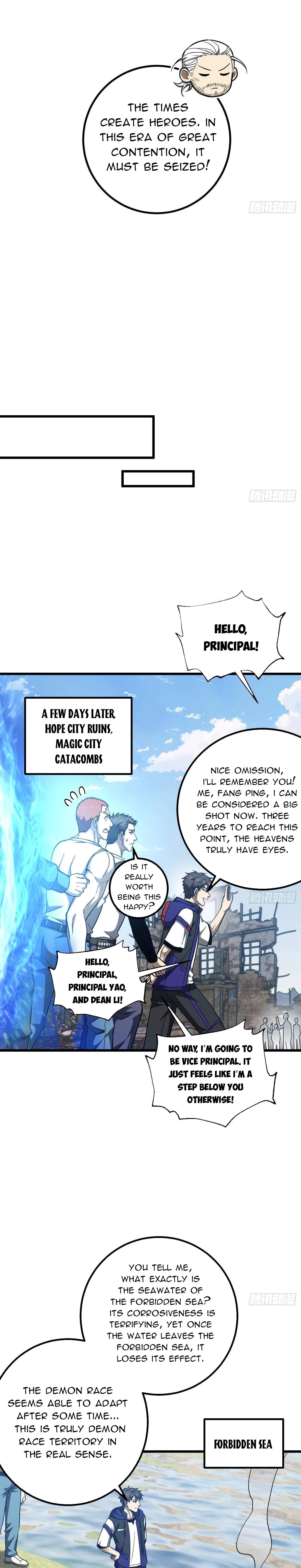 Global Martial Arts Chapter 345 page 15