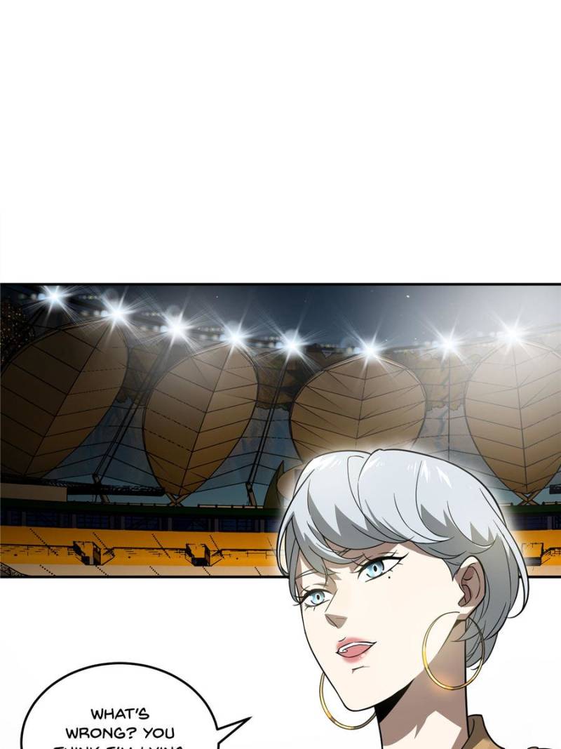 Global Martial Arts Chapter 35 page 1