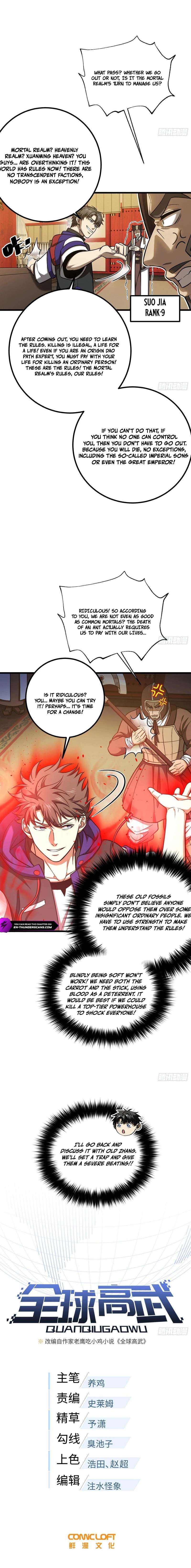 Global Martial Arts Chapter 350 page 2