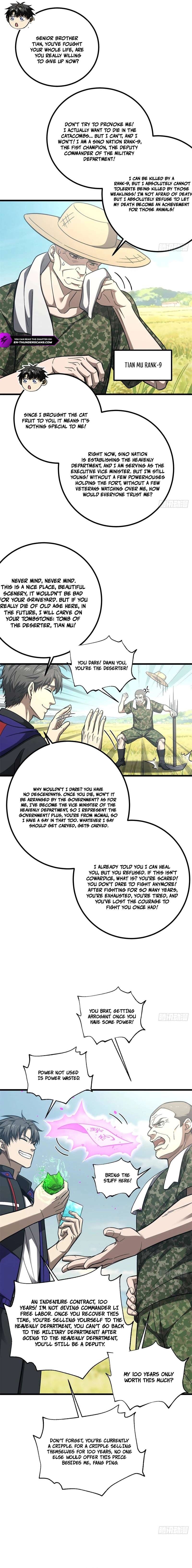 Global Martial Arts Chapter 350 page 11