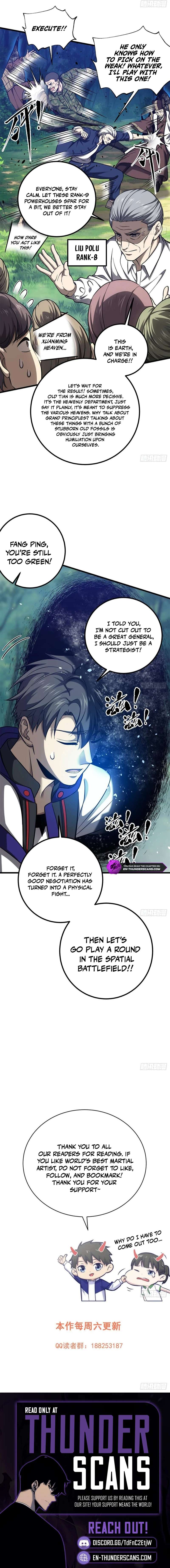 Global Martial Arts Chapter 351 page 7