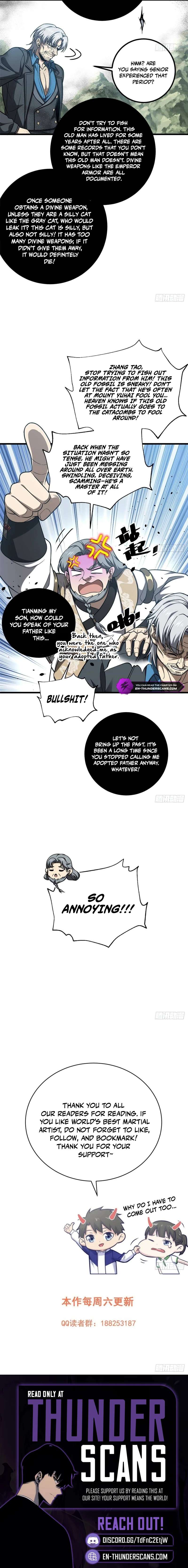 Global Martial Arts Chapter 352 page 7