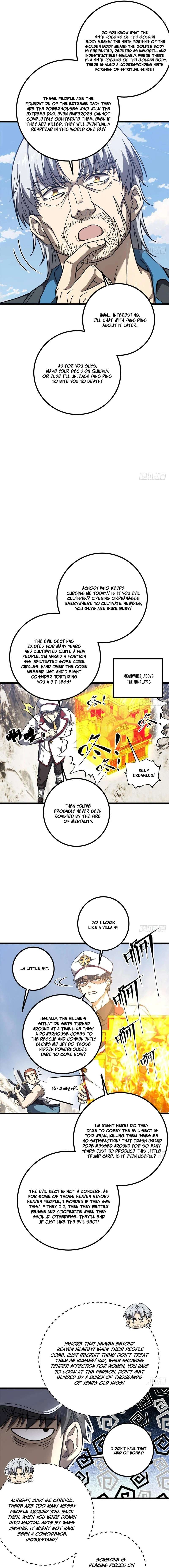 Global Martial Arts Chapter 353 page 8