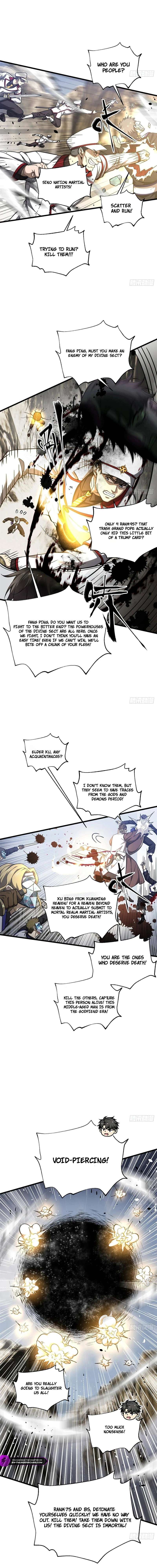 Global Martial Arts Chapter 353 page 3