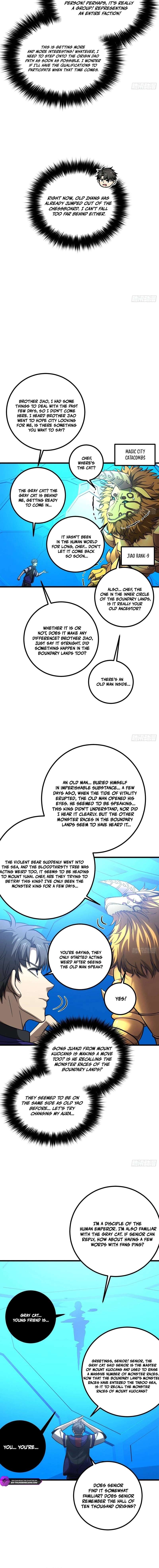 Global Martial Arts Chapter 354 page 7